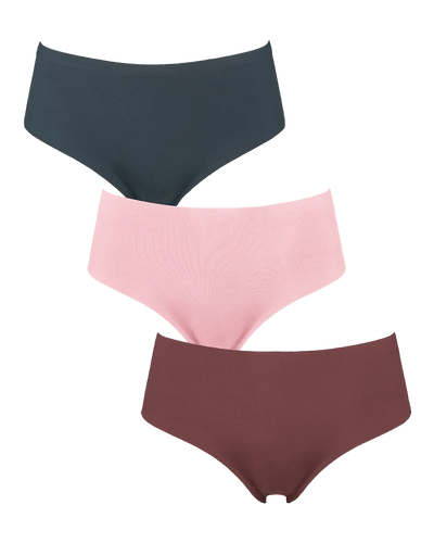 155676 | Missya - Seamless 3-Pack Brun