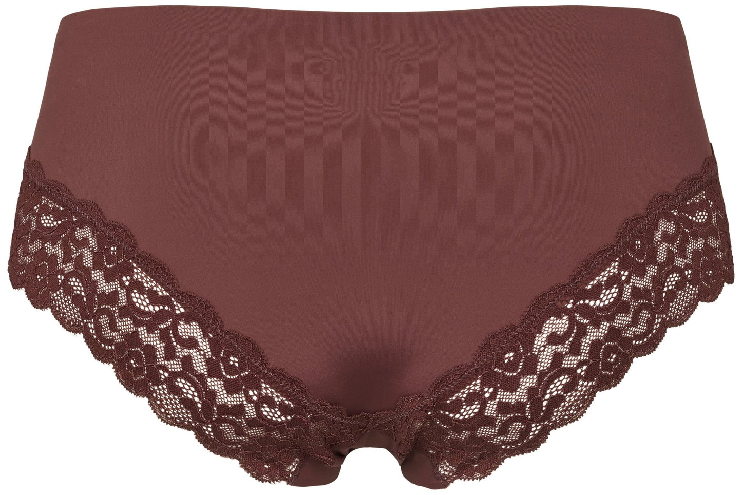 155677 | Missya - Seamless w Lace 3-Pack Brun