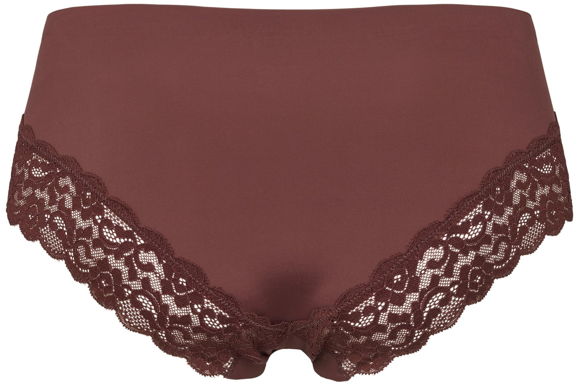 155677 | Missya - Seamless w Lace 3-Pack Brun