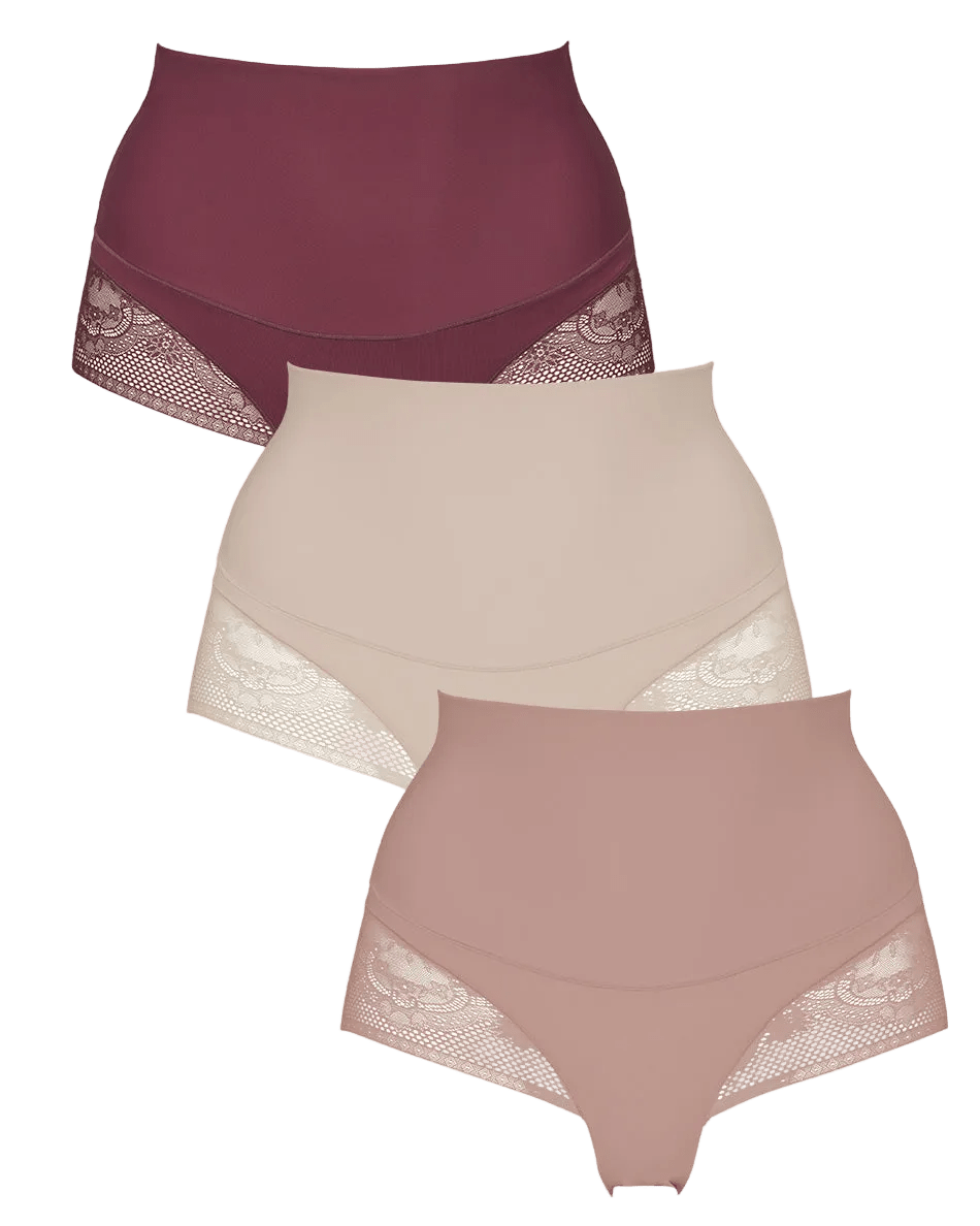 155679 | Missya - Seamless Light Shape 3-Pack Bordeaux