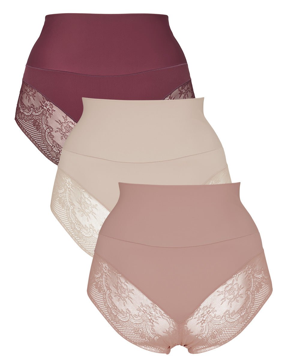 155679 | Missya - Seamless Light Shape 3-Pack Bordeaux