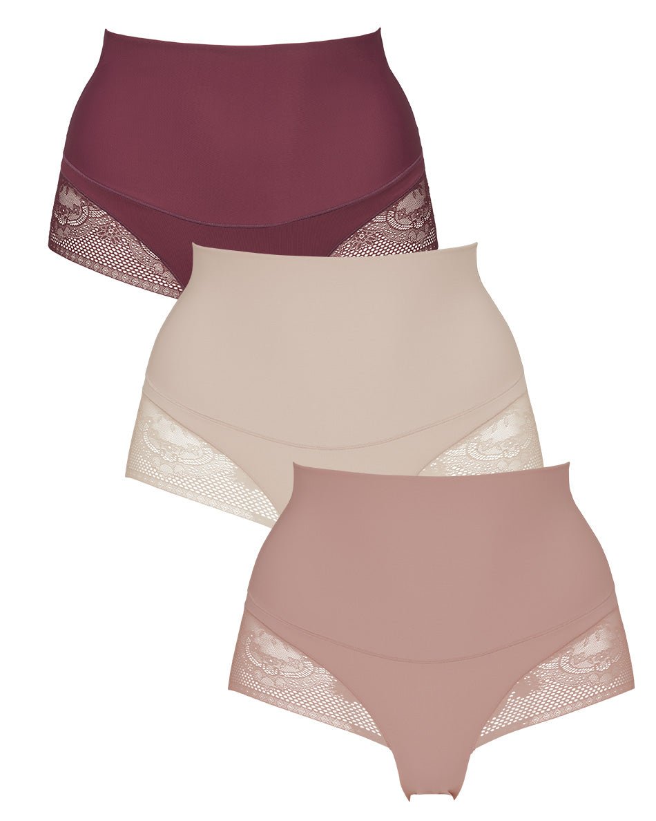 155679 | Missya - Seamless Light Shape 3-Pack Bordeaux