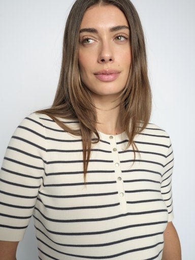 154851 | MOS MOSH - Aliz Caliz Off white mønstret