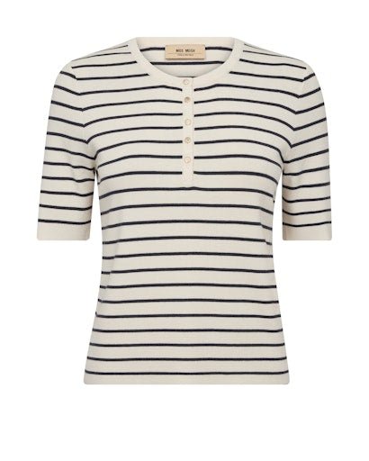 154851 | MOS MOSH - Aliz Caliz Off white mønstret