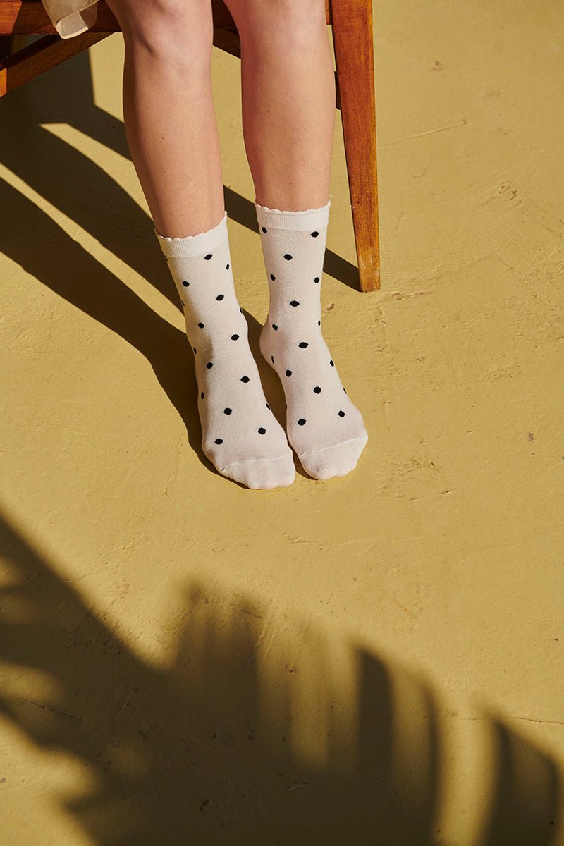 153924 | MP Denmark - Etta Sort mønstret