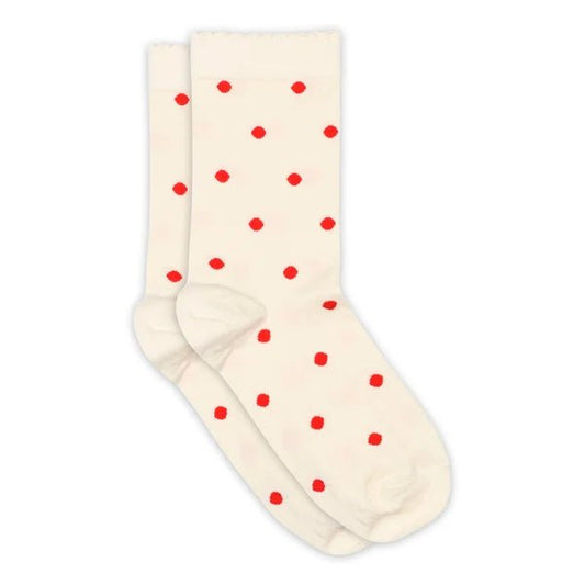  i Rød mønstret fra MP Denmark