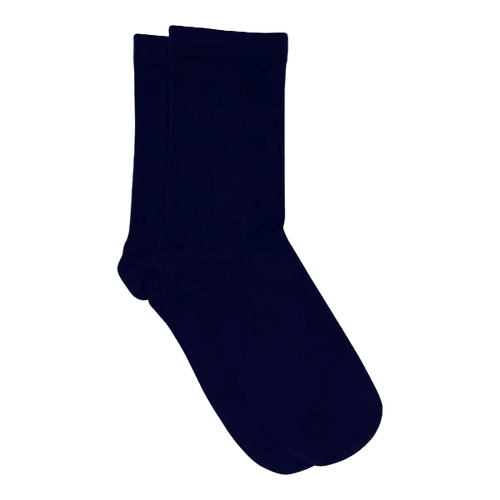 156338 | MP Denmark - Wool/Cotton Socks Marine