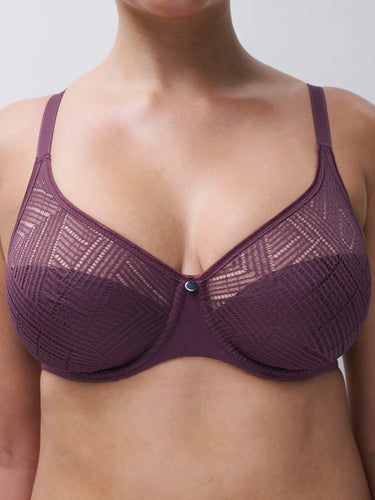 155204 | Chantelle EasyFeel - Emma Plum Bordeaux