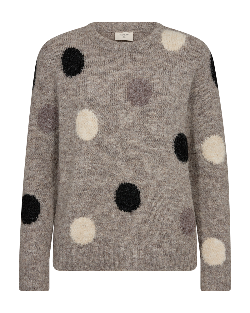 152461 | Freequent - Louisa Brun mønstret