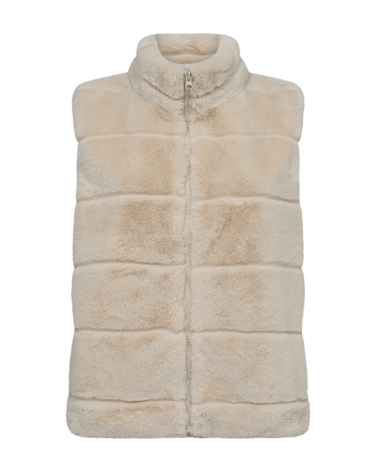 Vest i Off white fra Freequent