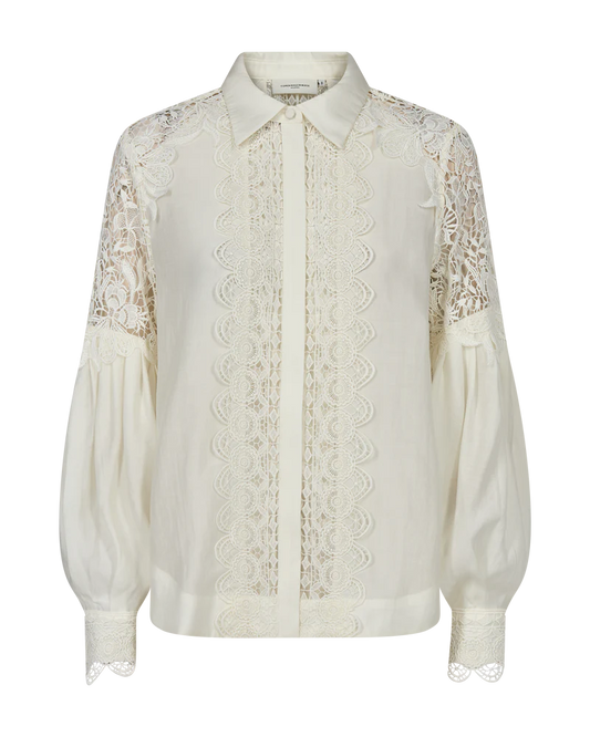Shirt i Off white fra Copenhagen Muse