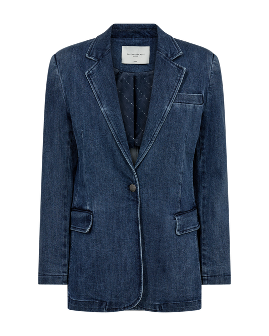 Blazer i Denim fra Copenhagen Muse