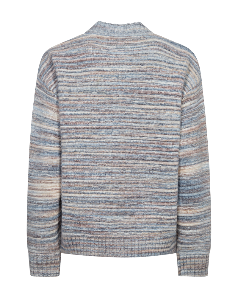 152453 | Freequent - Grsclas Blå mønstret