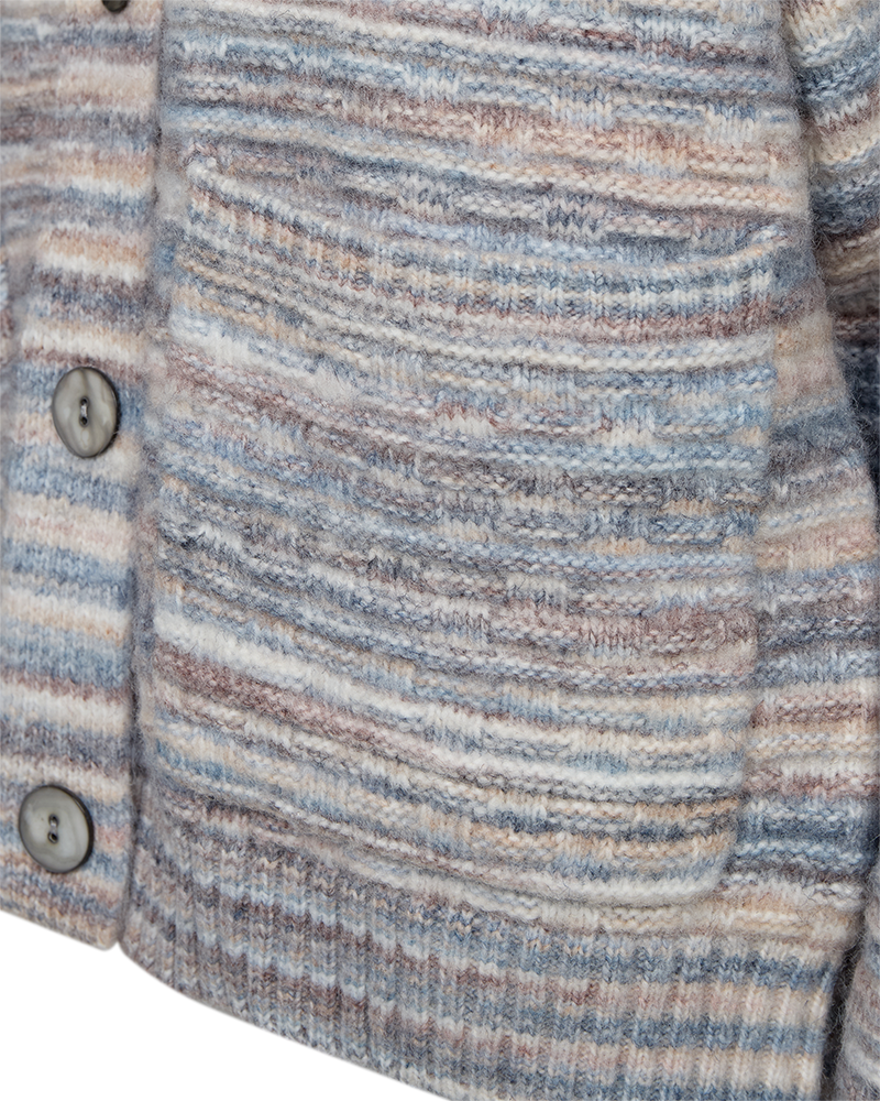 152453 | Freequent - Grsclas Blå mønstret