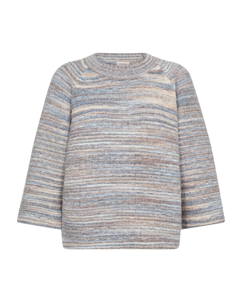 152455 | Freequent - Grsclas Blå mønstret