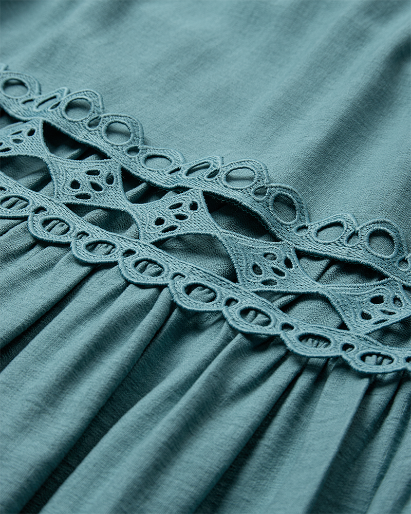 151562 | Copenhagen Muse - Asleah Blågrøn