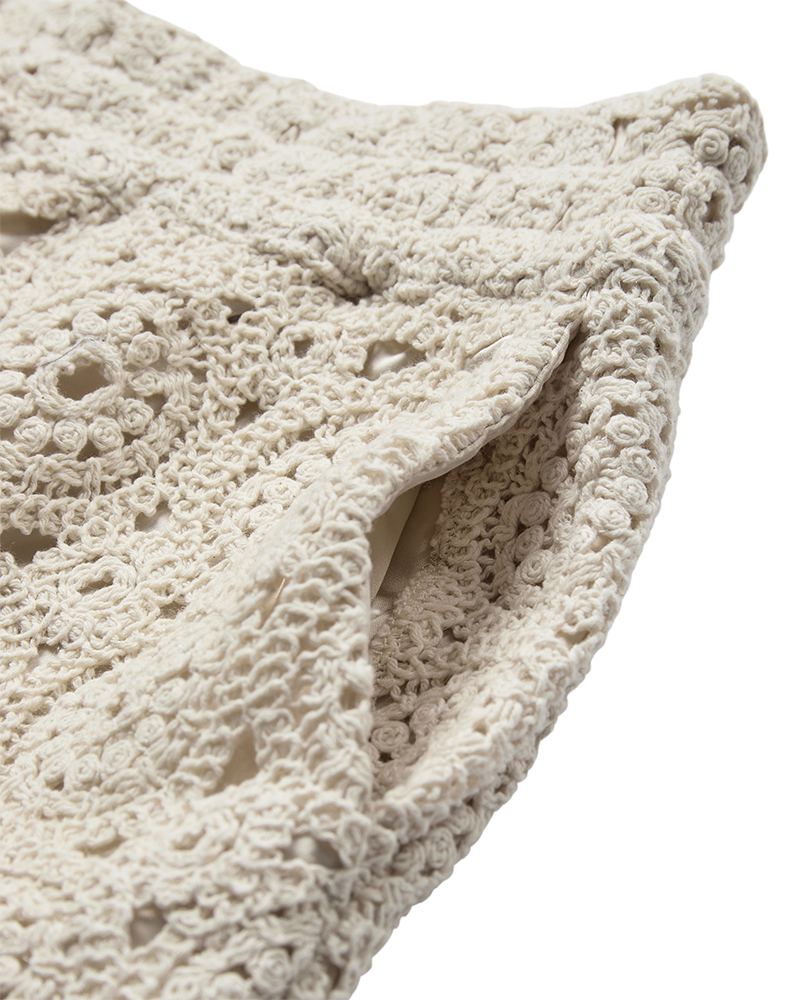 152068 | Copenhagen Muse - Crochet Beige