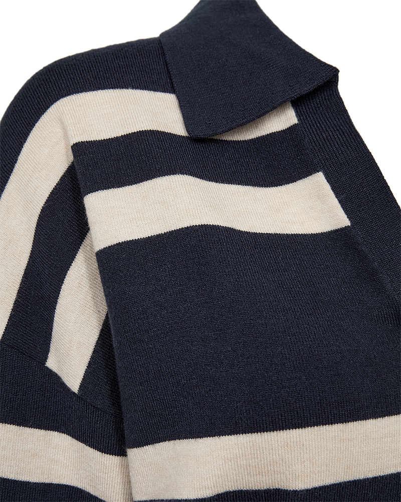 151957 | Freequent - Flow Blå mønstret