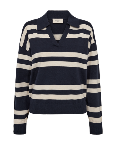 151957 | Freequent - Flow Blå mønstret