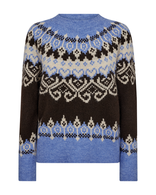  i Blå mønstret fra Freequent