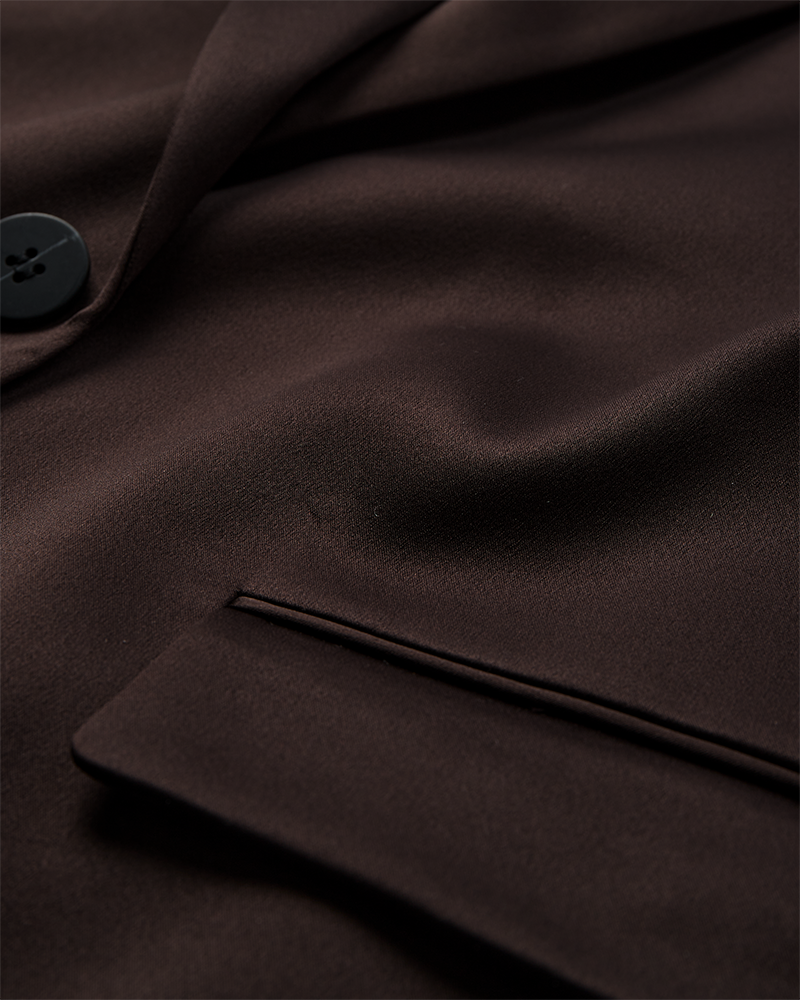 152963 | Copenhagen Muse - Shine Mørkebrun