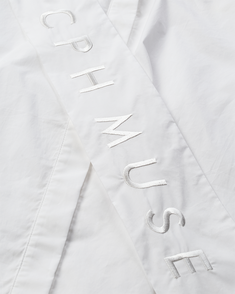 152655 | Copenhagen Muse - Poplin Knækket hvid