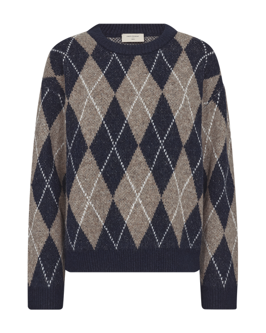  i Blå mønstret fra Freequent