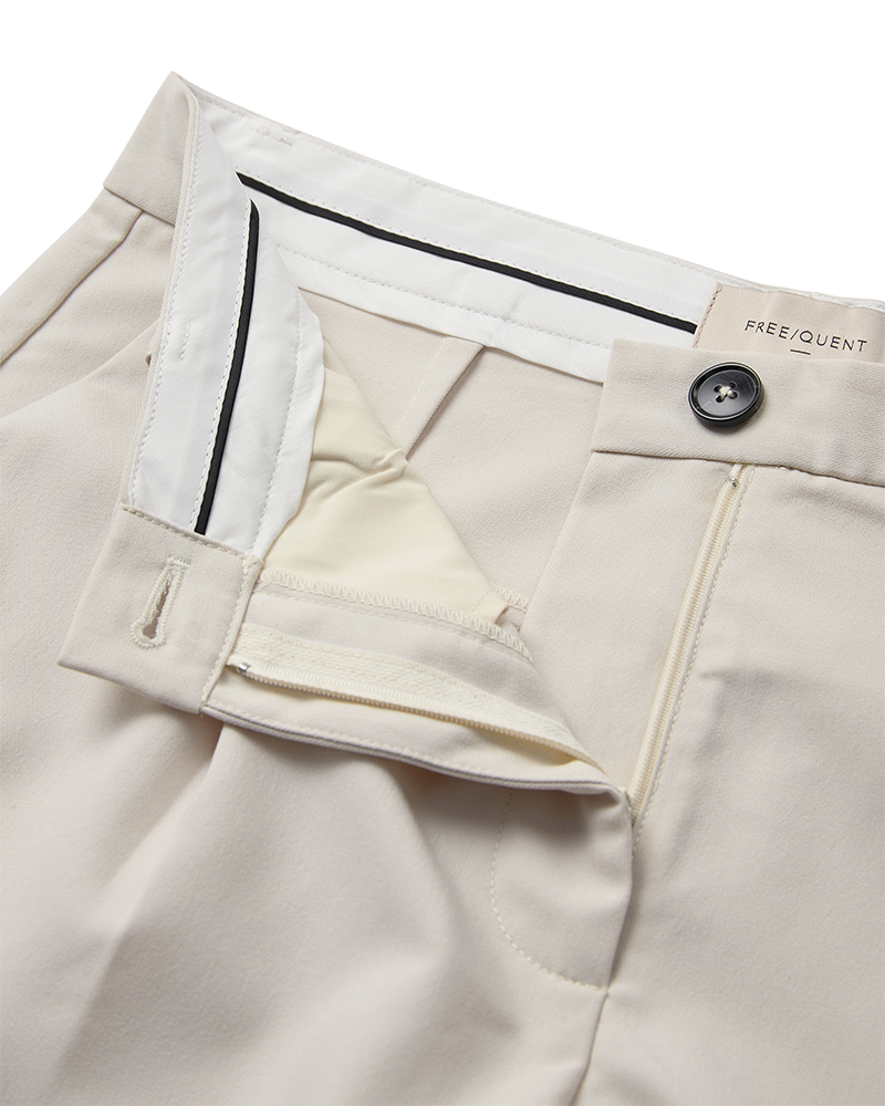 154670 | Freequent - Maeve shorts Sand