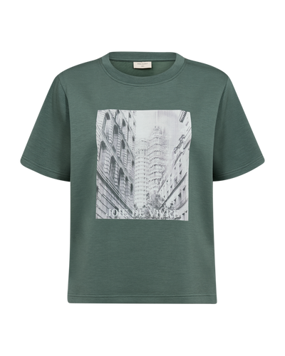 153957 | Freequent - Malak-Tee Grøn