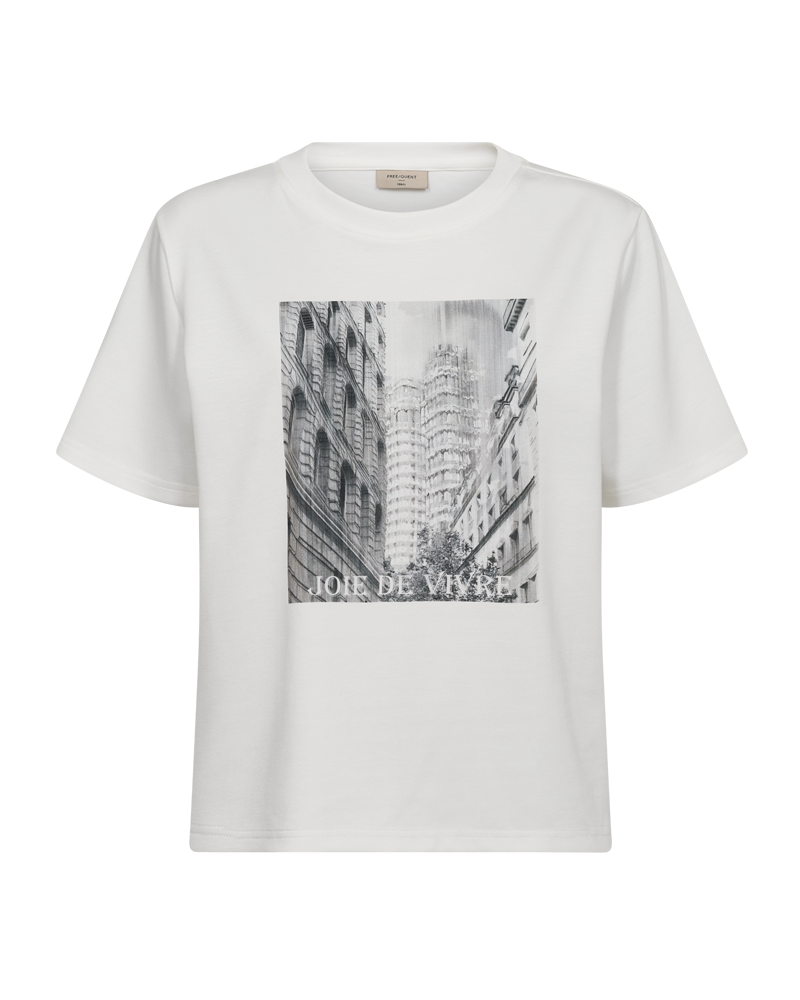 153956 | Freequent - Malak-Tee Off white