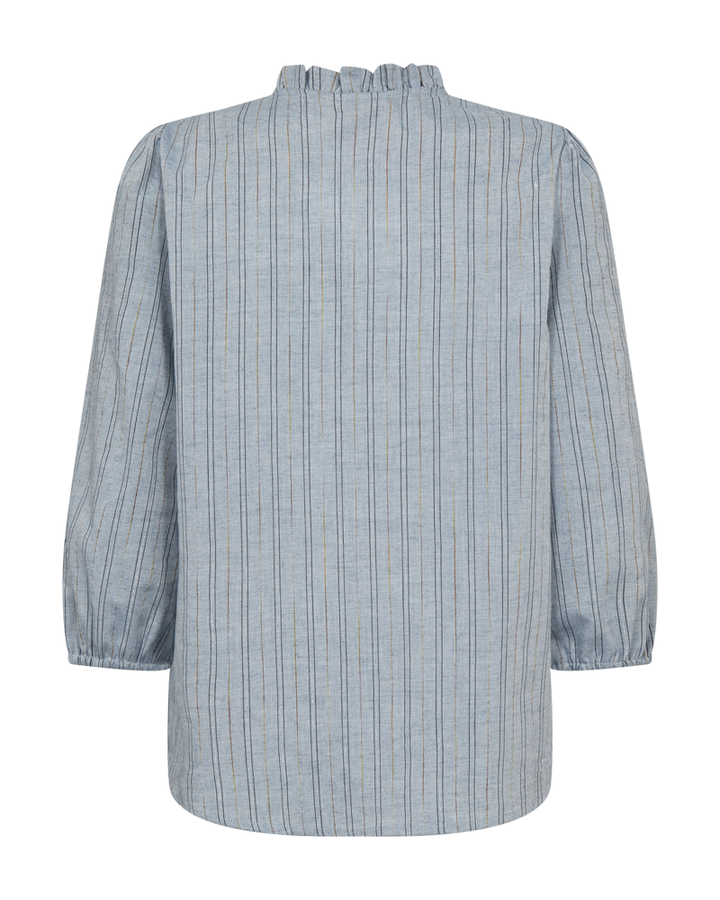 152436 | Freequent - Naleen Blå mønstret