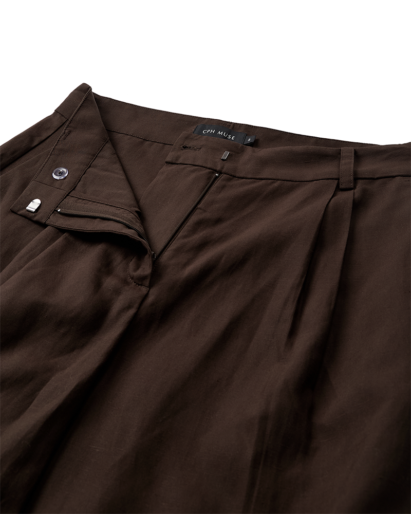 154349 | Copenhagen Muse - Natu Mørkebrun