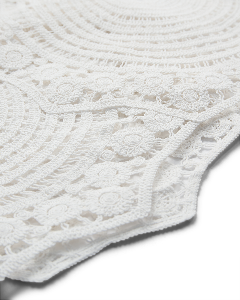 154536 | Copenhagen Muse - Crystal Off white