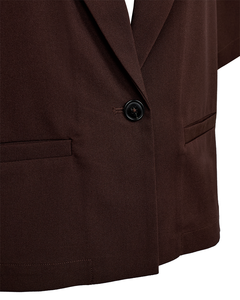 154667 | Freequent - Maeve blazer Kaffe