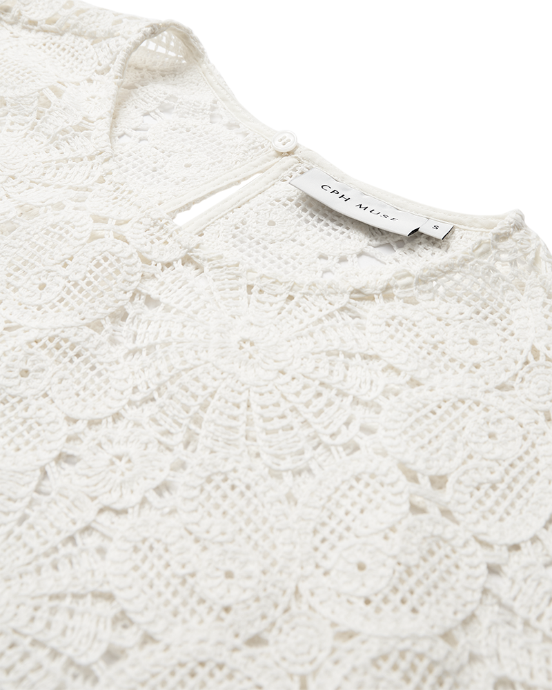 154534 | Copenhagen Muse - Vilja Off white