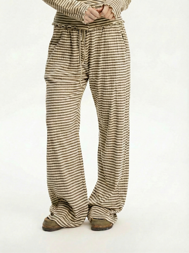 154494 | Kopenhaken - Soft Stripe Lysebrun