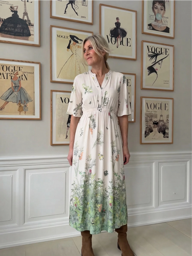 154211 | Gustav - Hali Grøn mønstret