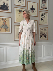 154211 | Gustav - Hali Grøn mønstret