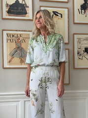 154222 | Gustav - Neomi Blå mønstret