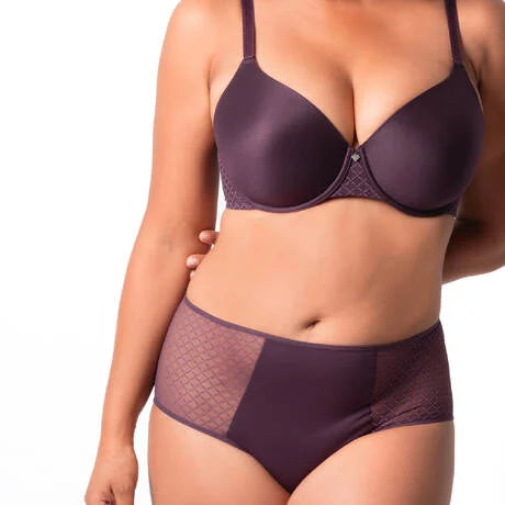 148642 | Chantelle EasyFeel - Norah Aubergine Bordeaux