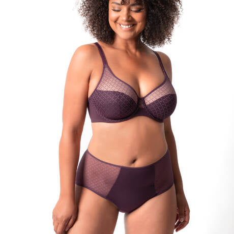 148642 | Chantelle EasyFeel - Norah Aubergine Bordeaux