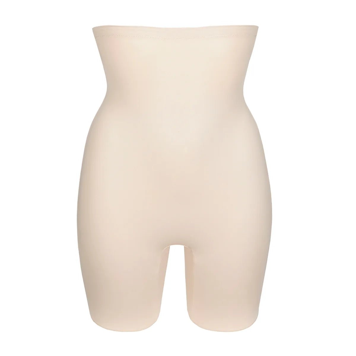 PrimaDonna 155147 Perle Caffe Latte Pudder shapewear-bukser i beige, sømløst design på hvid baggrund.