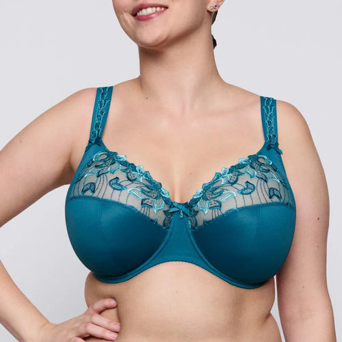 155232 | PrimaDonna - Deauville Peacock Petrol