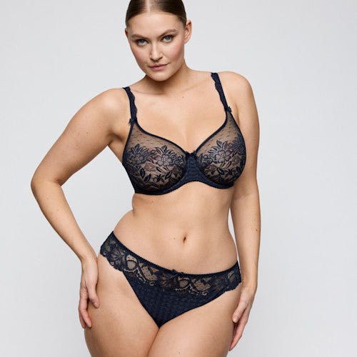 155336 | PrimaDonna - Madison Velvet Blue Mørkeblå