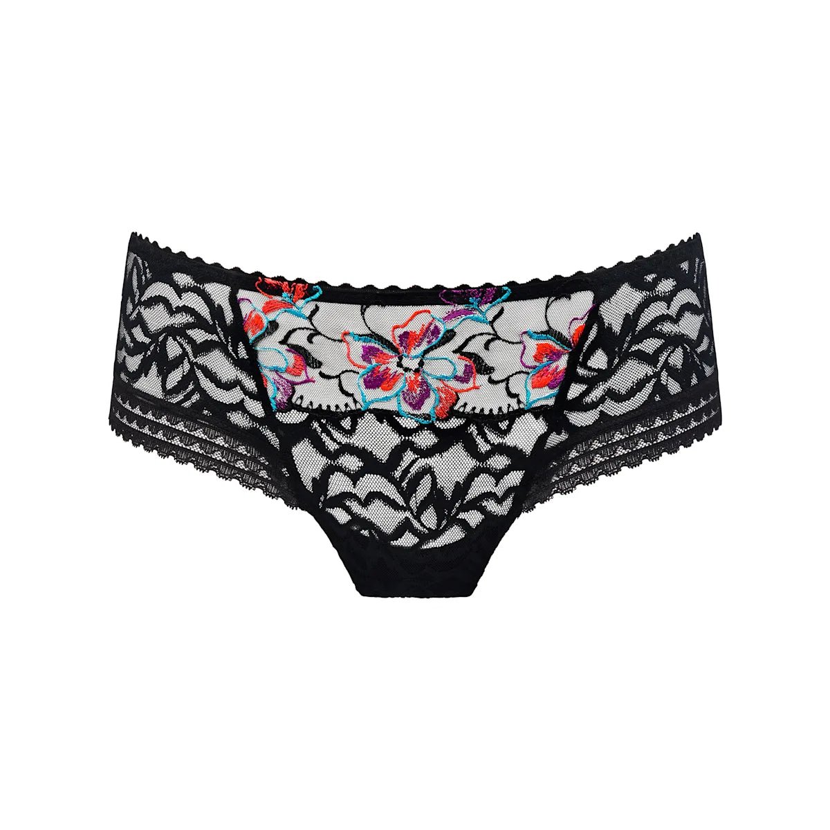 155802 | PrimaDonna - Miyara Floral Eclypse Sort mønstret