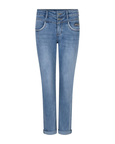 153866 | Red Button - Sienna Lys denim
