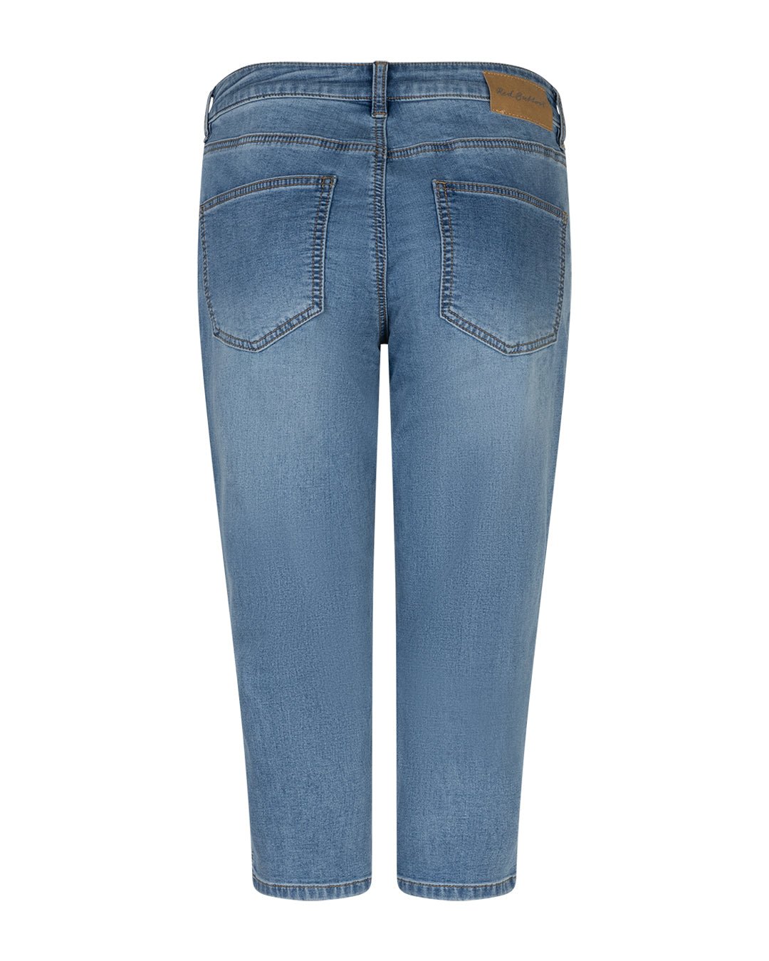 154633 | Red Button - Suze Lys denim