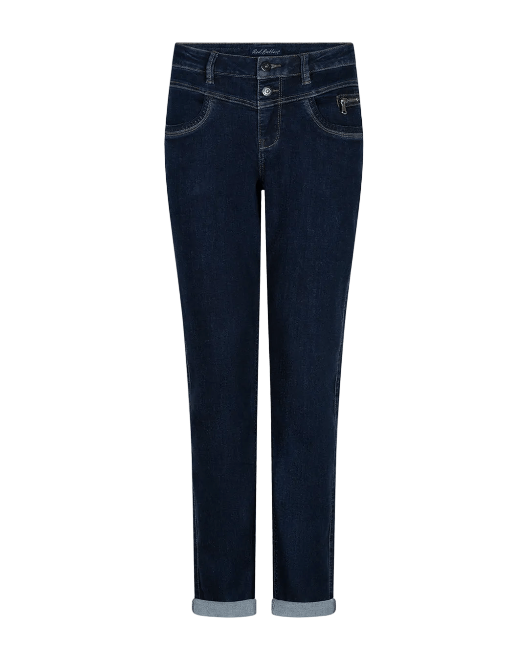155620 | Red Button - Sienna Mørk denim