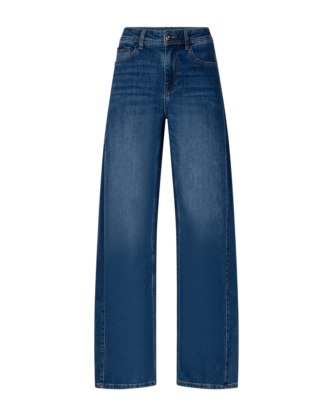 155655 | Red Button - Claudette Denim