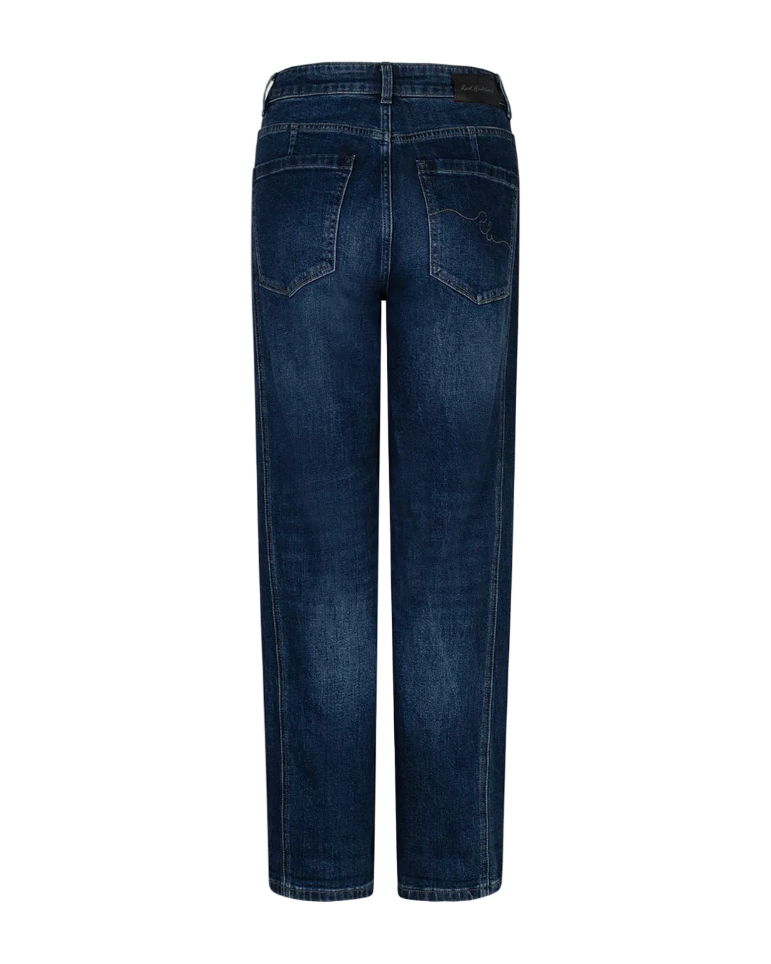 155658 | Red Button - Caitlina Mørk denim